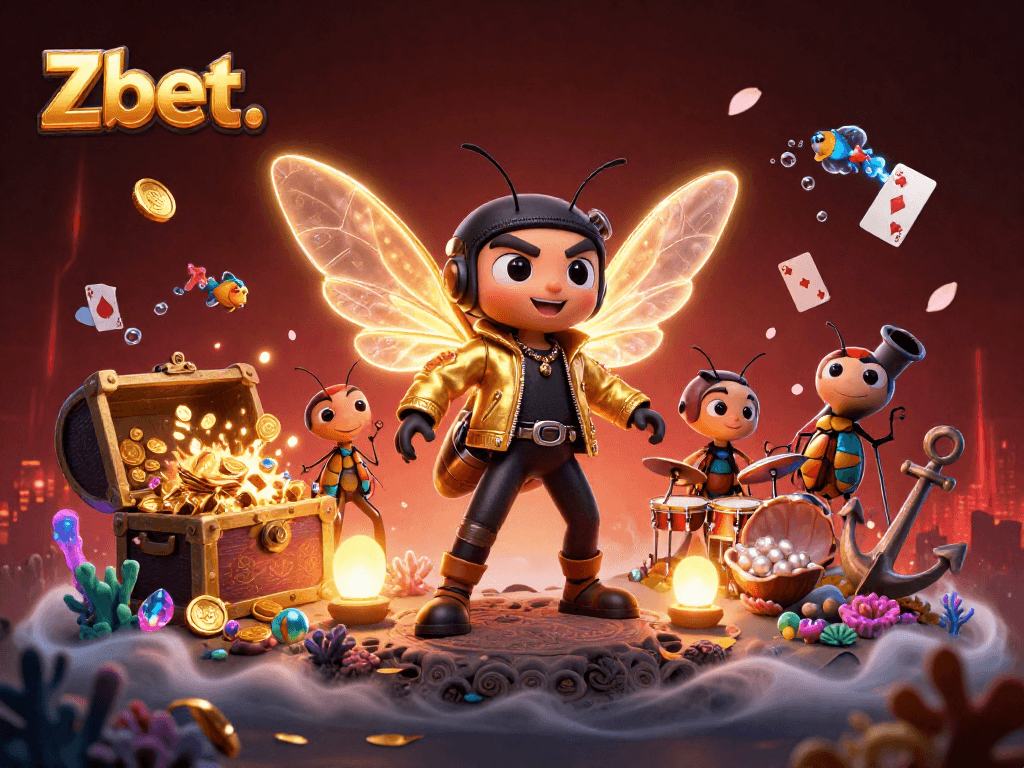 Join Zbet. for an exhilarating journey of online gaming, featuring vibrant characters and exciting treasures.