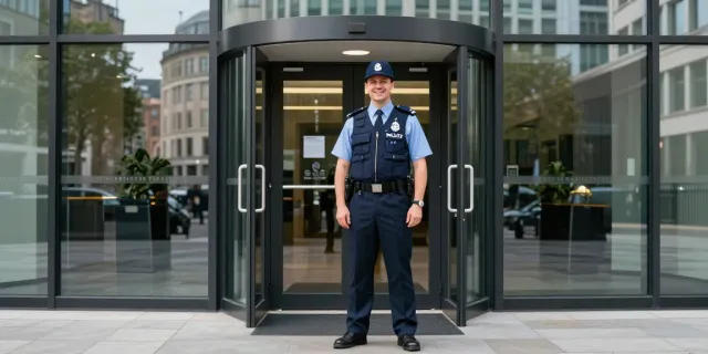 Trusted Security Company providing licensed professionals in London.