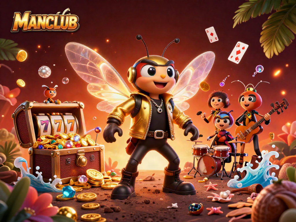 Engage in thrilling gameplay with MANCLUB's jackpot slots and casino excitement.