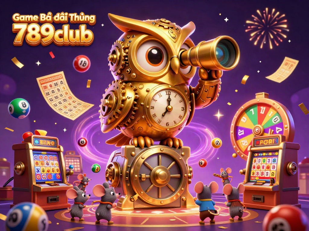 Experience the thrill of Game Bài Đổi Thưởng 789club in this vibrant casino scene.